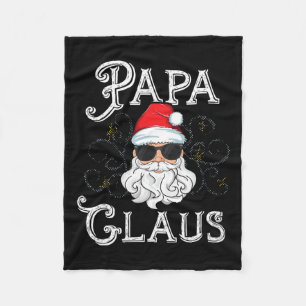 Cobertor De Velo Papá Claus Correspondendo Festas De Natal Da Famíl