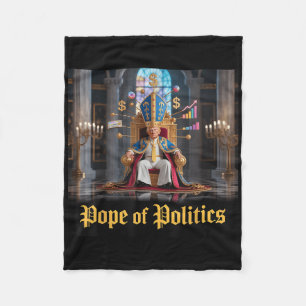Cobertor De Velo Papa Cristão vaticano Da Política