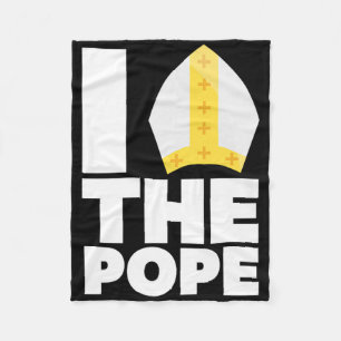 Cobertor De Velo Papa Francisco O Papa É Camisa Homeboy