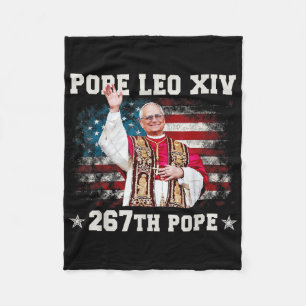 Cobertor De Velo Papa Leão Xiv - Papa Deus abençoe Leo Xiv 267º Pap