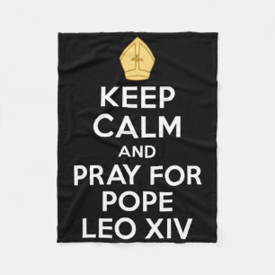 Cobertor De Velo Papa Leo Xiv Habemus Papam 2025 Homens Católicos M