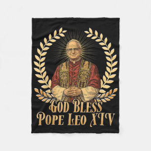 Cobertor De Velo Papa Leo Xiv Robert Francis Previne _7