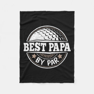 Cobertor De Velo Papa Por Par Vintage Jogador de Golfe Pai Pais Pai