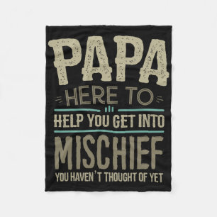 Cobertor De Velo Papa S De Netos Para Homens Dia de os pais Papá
