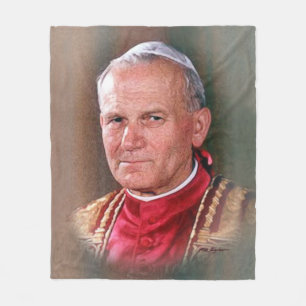 Cobertor De Velo Papa St John Paul II