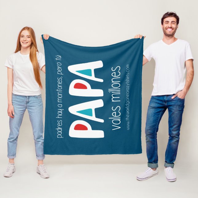 Cobertor De Velo Papa vales millones (In Situ)