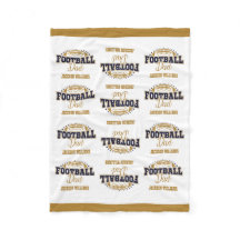 Papai Futebol de Tamanho Pequeno e Fofo
