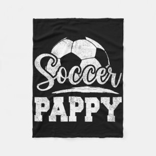 Cobertor De Velo Papai Futebol Jogador de Futebol Dia de Jogo Dia d