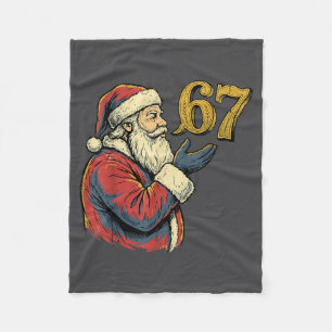 Cobertor De Velo Papai Noel 67 Número Piada Natal Meme Se