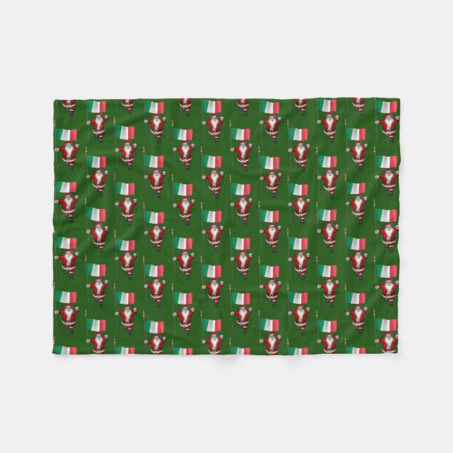 Cobertor De Velo Papai Noel, Alferes Da Itália (Frente (Horizontal))