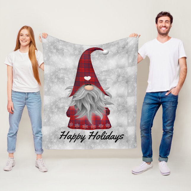 Cobertor De Velo Papai Noel de Natal (In Situ)