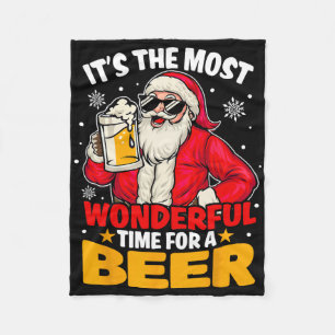 Cobertor De Velo Papai Noel divertido Natal Xmas Família Pijama Mas