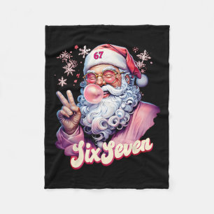 Cobertor De Velo Papai Noel Engraçado Diz Seis Sete Natal 67 Meme X