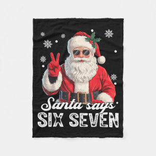 Cobertor De Velo Papai Noel Legal Diz 67 Meme Natal Engraçado Homen