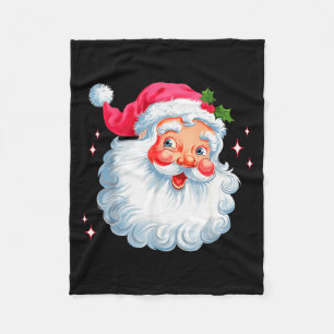 Cobertor De Velo Papai Noel Vintage Nk Design de Natal Homens Mulh