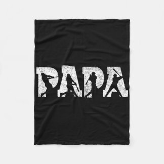 Cobertor De Velo Papai Softll Softll Homens Dia dos Pais Vintage