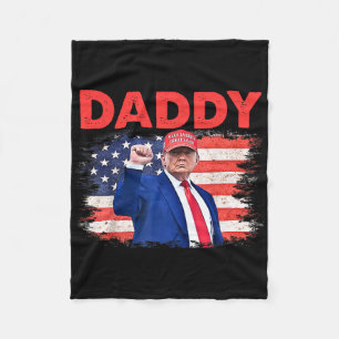 Cobertor De Velo Papai Trump 2025 Presidente 1