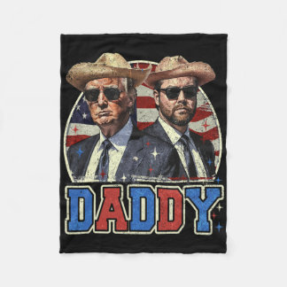 Cobertor De Velo Papai Trump 9