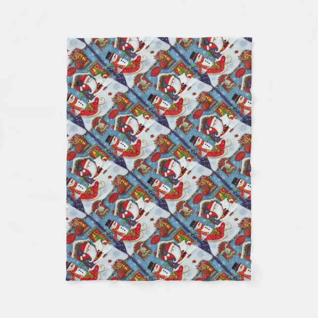 Cobertor De Velo Papais noeis (Frente)