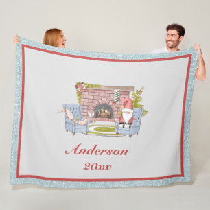 Cobertor De Velo Papais noeis Apelido Ano