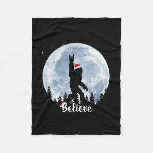 Cobertor De Velo Papais noeis Bigfoot Rock Roll Sasquatch believ