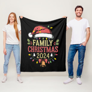 Cobertor De Velo Papais noeis da Equipe de Conjuntos de Natal da Fa