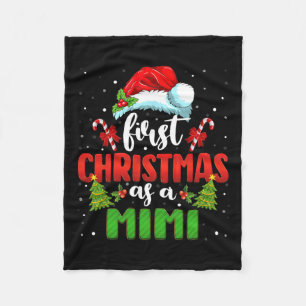 Cobertor De Velo Papais noeis De Anúncio No Primeiro Natal Como Fam
