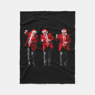 Cobertor De Velo Papais noeis de dança de salto de Natal Dança de s