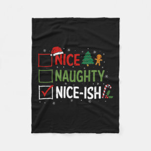 Cobertor De Velo Papais noeis de pijamas de Natal legais e legais C