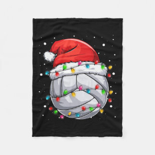 Cobertor De Velo Papais noeis De Voleibol De Natal Xmas Ball Ki De 