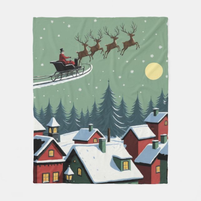 Cobertor De Velo Papais noeis e Sua Altura (Frente)