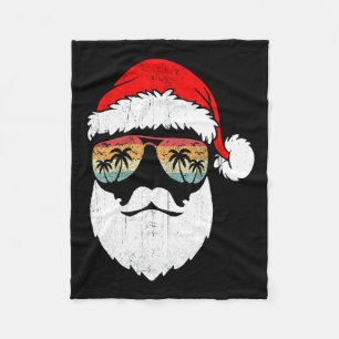 Cobertor De Velo Papais noeis Enfrentam Retro Pulmões Natal No Hava