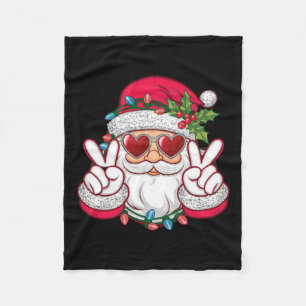 Cobertor De Velo Papais noeis Enfrentam Retrornos Pulmões Natal Hom