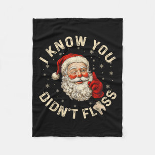 Cobertor De Velo Papais noeis Engraçados que sei que não usaste den