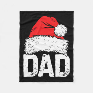 Cobertor De Velo Papais noeis Família de Natal Correspondendo Pijam