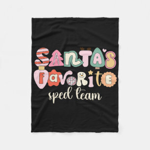 Cobertor De Velo Papais noeis Favoritos da Equipe Sped Special Ed C