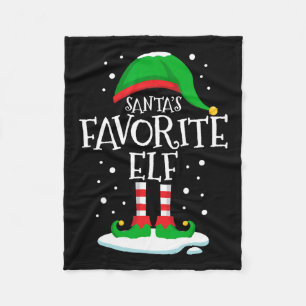 Cobertor De Velo Papais noeis Favoritos Da Família De Natal Elf Xma