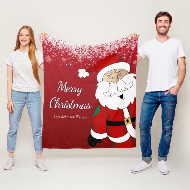 Cobertor De Velo Papais noeis felizes - Feliz Natal (In Situ)