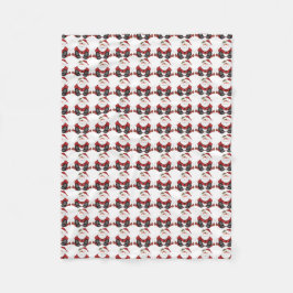 Cobertor De Velo Papais noeis Fleece Blanket