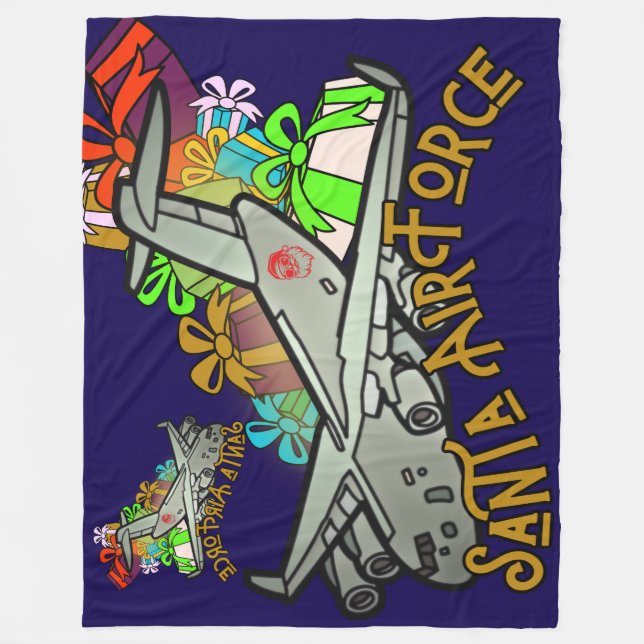 Cobertor De Velo Papais noeis, Força Aérea, Exército (Frente)