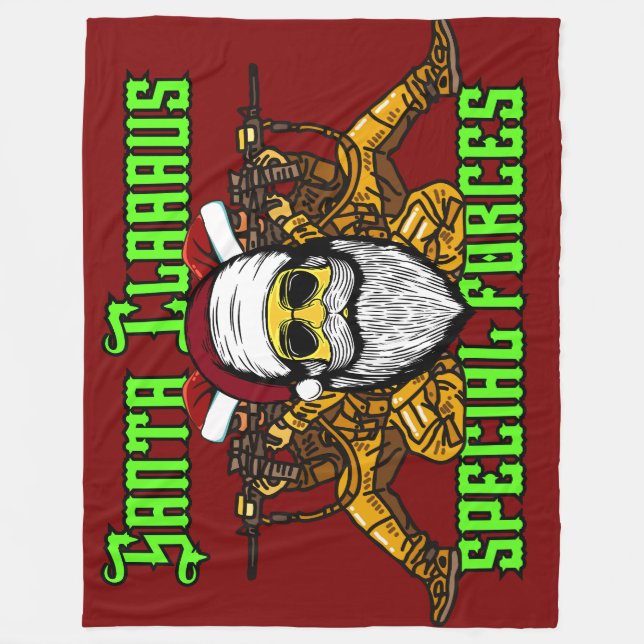 Cobertor De Velo Papais noeis, forças especiais, exército (Frente)