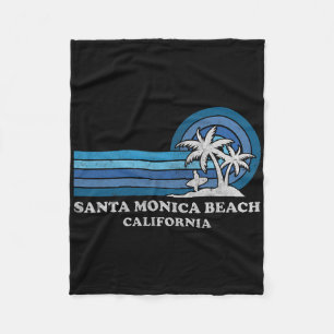 Cobertor De Velo Papais noeis Monica Beach California Family Summer