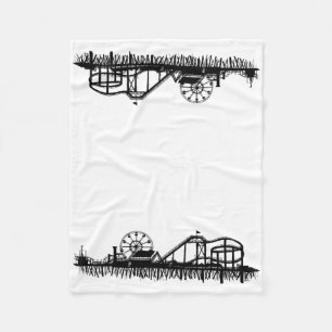 Cobertor De Velo Papais noeis Monica Pier Los Angeles California Be