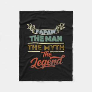 Cobertor De Velo Papaw O Homem O Mito A Legenda Vintage