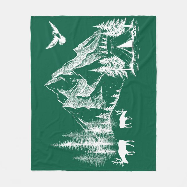 Cobertor De Velo Papel de empacotamento (Frente)