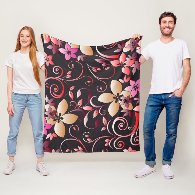 Cobertor De Velo Papel de parede para flores 7 (In Situ)