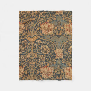 Cobertor De Velo Papel de parede rico William Morris Honeysuckle