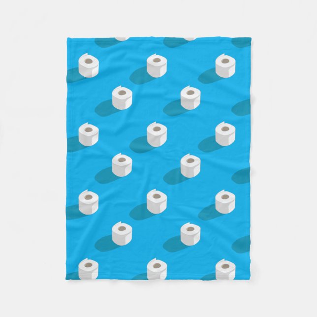 Cobertor De Velo Papel de Toile - Falta Engraçada (Frente)