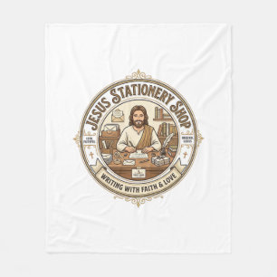 Cobertor De Velo Papelaria Jesus Papelaria Jesus Cristo