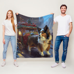 Cobertor De Velo Papillon Christmas Fesason Season